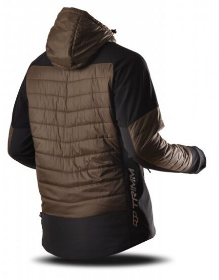 Trimm pánská bunda MAROL khaki/dark grey Velikost: XL 8595225550840 - Obrázek 2