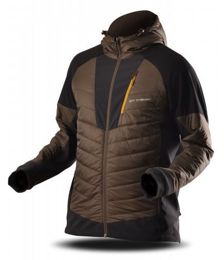 Trimm pánská bunda MAROL khaki/dark grey Velikost: XL 8595225550840