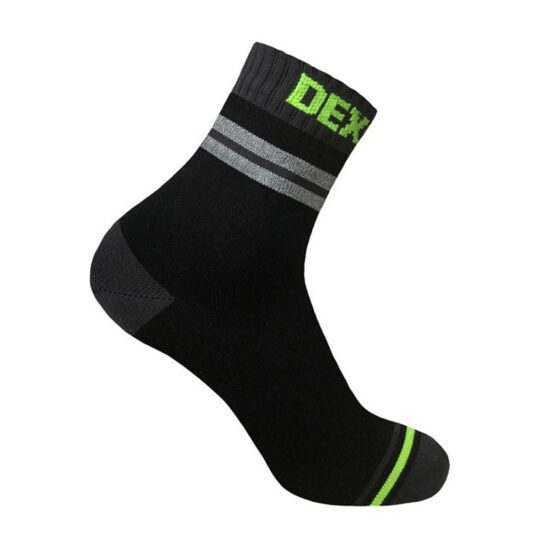 Voděodolné  dexshell provisibility cycling sock grey stripe  36-38 EU