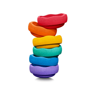 balanční kameny Stapelstein Rainbow Classic