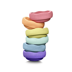 balanční kameny Stapelstein Rainbow Pastel