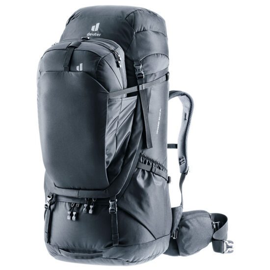deuter Voyager 60+10 SL Black Velikost: OneSize