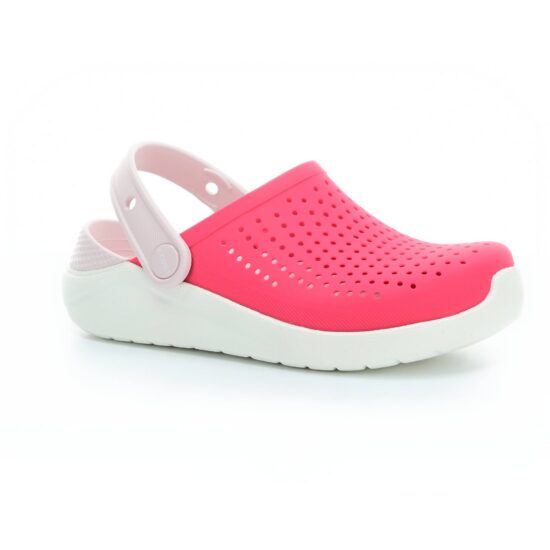 pantofle Crocs Literide Clog Poppy/White