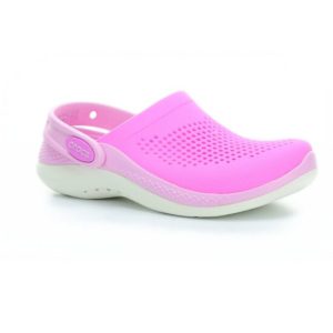 pantofle Crocs Literide Clog Taffy pink/ballerina pink