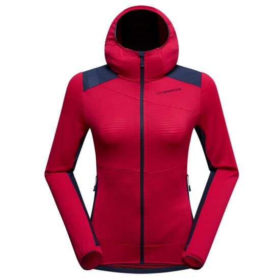 AEQUILIBRIUM THERMAL HOODY Women Azalea/Night sky Velikost: S 8058428298426