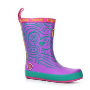 Affenzahn Rainboot Vegan Plashy Owl  holínky