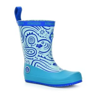 Affenzahn Rainboot Vegan Plashy Shark  holínky
