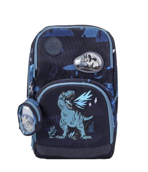 Ergonomický školní  Frii of Norway Easy 22l Dinosaur Dark Blue