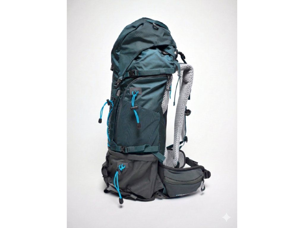 Husky Batoh Expedice / Turistika Curly 40l faded blue Velikost: OneSize - Obrázek 2