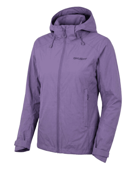 Husky Dámská hardshell bunda Neoni L purple Velikost: XL