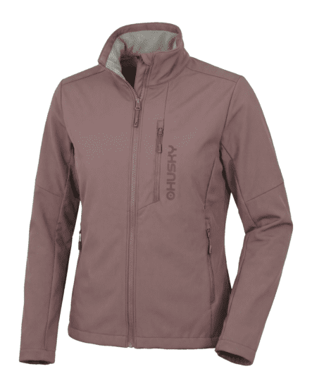 Husky Dámská softshell bunda Salfa L faded pink Velikost: L