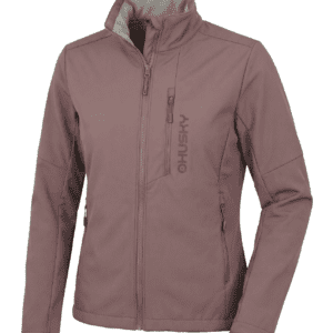 Husky Dámská softshell bunda Salfa L faded pink Velikost: XL