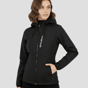 Husky Dámská softshell bunda Silvo L black Velikost: M