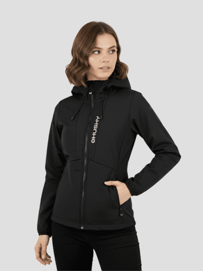 Husky Dámská softshell bunda Silvo L black Velikost: M
