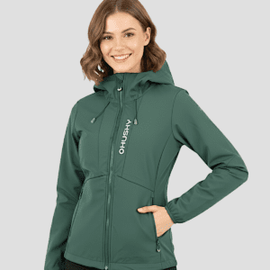 Husky Dámská softshell bunda Silvo L green Velikost: M