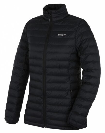 Husky Dámská ultralehká bunda Noft L black Velikost: XL