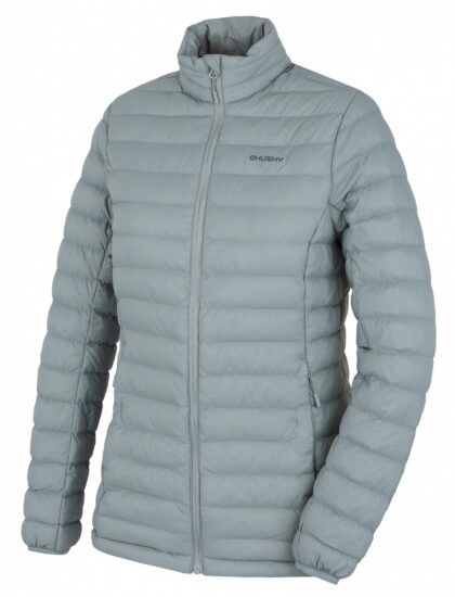 Husky Dámská ultralehká bunda Noft L faded green Velikost: M
