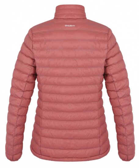 Husky Dámská ultralehká bunda Noft L faded pink Velikost: L - Obrázek 2