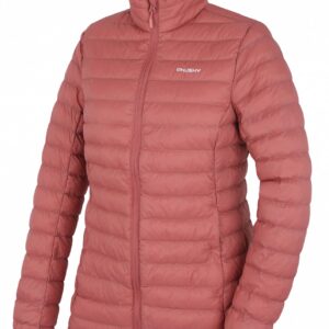 Husky Dámská ultralehká bunda Noft L faded pink Velikost: XL
