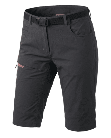 Husky Dámské 3/4 kalhoty Klumy L black Velikost: XL