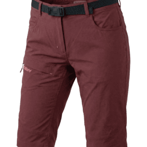Husky Dámské 3/4 kalhoty Klumy L bordo Velikost: M