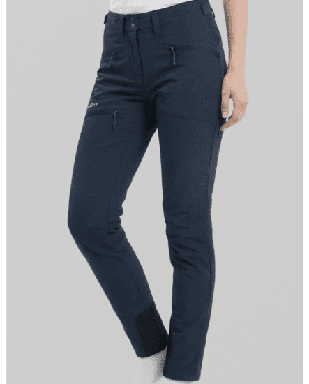 Husky Dámské kalhoty Kabuki L dark blue Velikost: XXL - Obrázek 2