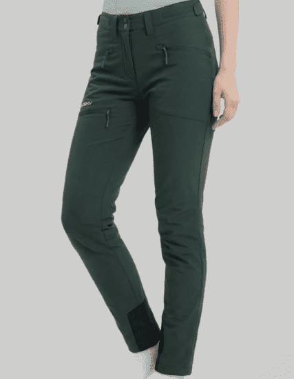 Husky Dámské kalhoty Kabuki L dark green Velikost: S - Obrázek 2