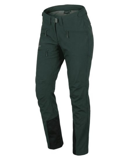 Husky Dámské kalhoty Kabuki L dark green Velikost: S