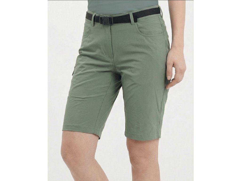 Husky Dámské kraťasy Kimberly L faded green Velikost: XXL - Obrázek 2