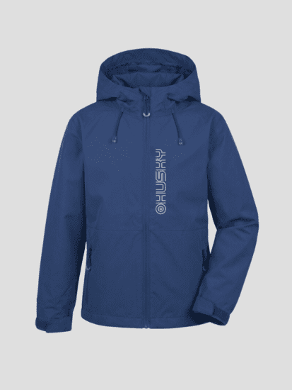 Husky Dětská hardshell bunda Neoni K dark blue Velikost: 140