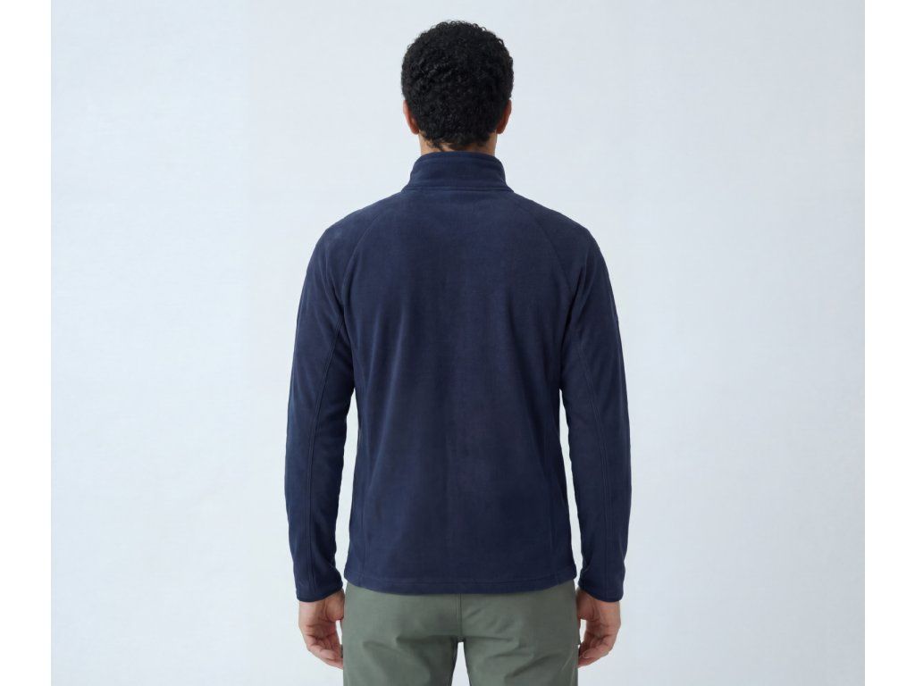 Husky Pánská fleecová mikina Aflee M dark blue Velikost: XXXL - Obrázek 2