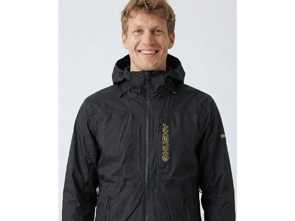 Husky Pánská hardshell bunda Neoni M black Velikost: L - Obrázek 2