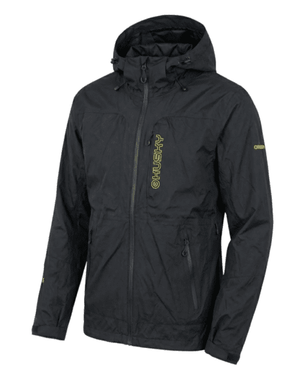Husky Pánská hardshell bunda Neoni M black Velikost: L