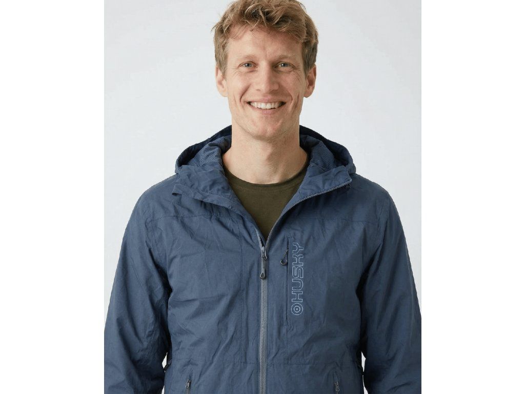 Husky Pánská hardshell bunda Neoni M dark blue Velikost: XL - Obrázek 2