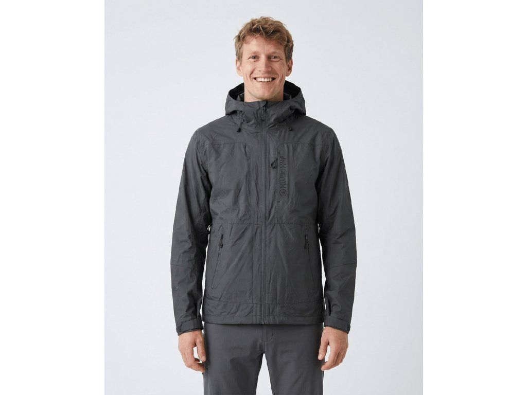 Husky Pánská hardshell bunda Neoni M grey Velikost: S - Obrázek 2