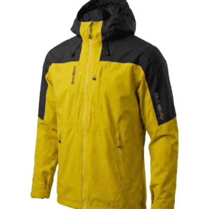 Husky Pánská hardshell bunda Nickin M black/mustard Velikost: XL