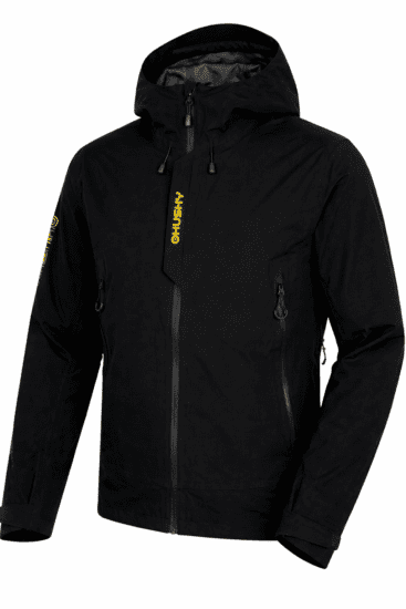 Husky Pánská outdoor bunda Nakama M black Velikost: XL