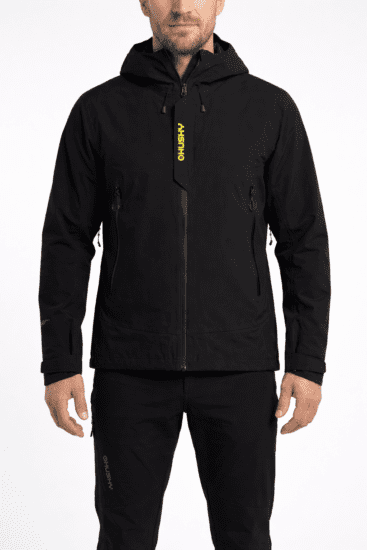 Husky Pánská outdoor bunda Nakama M black Velikost: XXXL - Obrázek 2