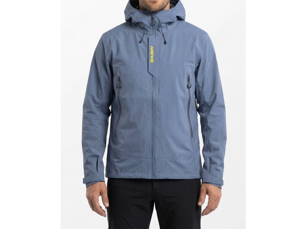 Husky Pánská outdoor bunda Nakama M blue Velikost: L - Obrázek 2