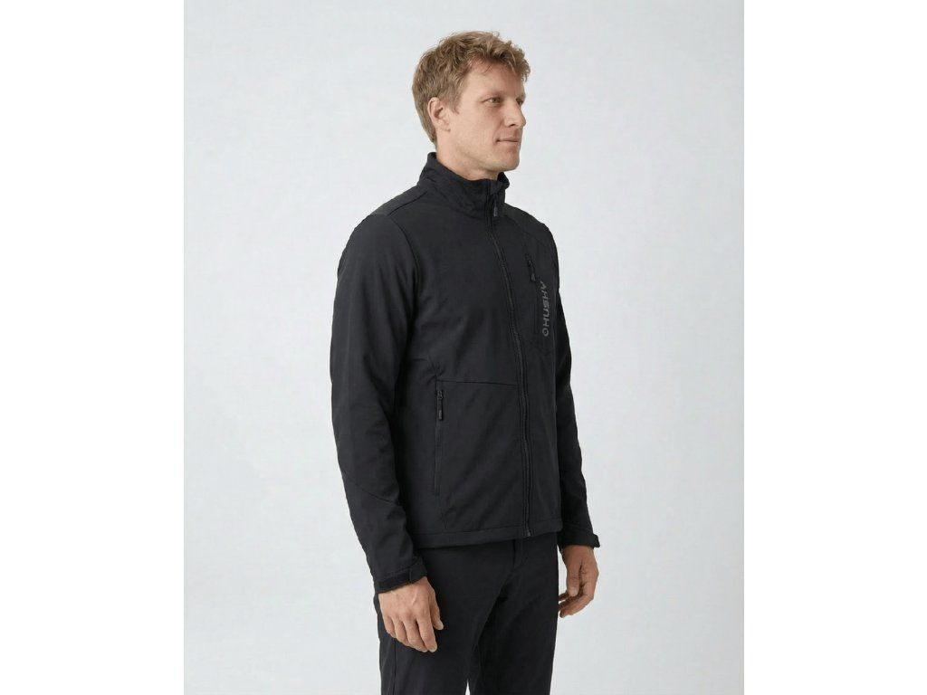 Husky Pánská softshell bunda Salfa M black Velikost: XXL - Obrázek 2