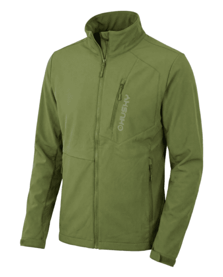 Husky Pánská softshell bunda Salfa M green Velikost: L