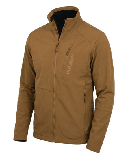 Husky Pánská softshell bunda Salfa M mustard Velikost: XXXL