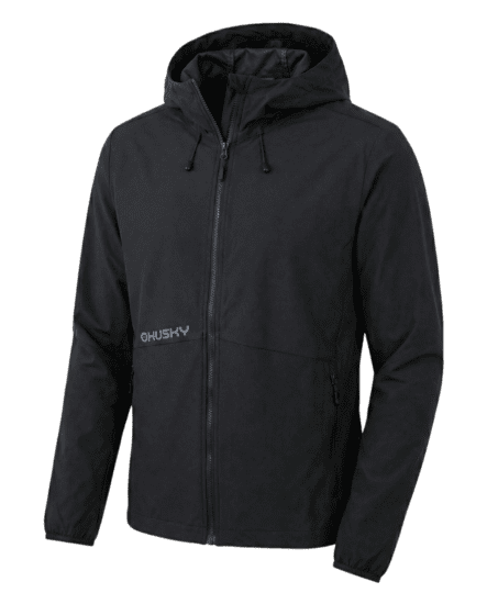 Husky Pánská softshell bunda Silvo M black Velikost: XXXL