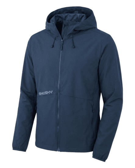 Husky Pánská softshell bunda Silvo M blue Velikost: XXXL