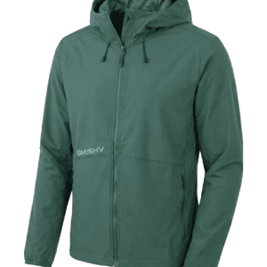 Husky Pánská softshell bunda Silvo M green Velikost: XL