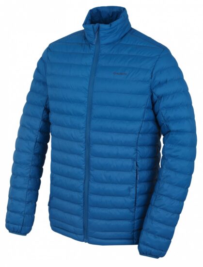 Husky Pánská ultralehká bunda Noft M blue Velikost: L