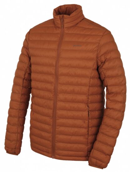 Husky Pánská ultralehká bunda Noft M brown Velikost: L