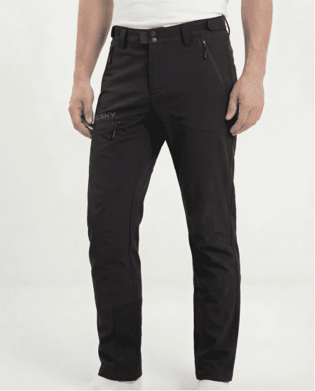 Husky Pánské kalhoty Kabuki M black Velikost: XL - Obrázek 2