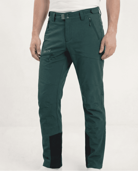 Husky Pánské kalhoty Kabuki M dark green Velikost: XL - Obrázek 2