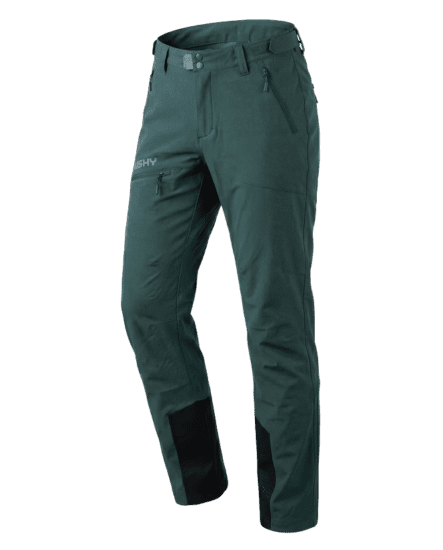 Husky Pánské kalhoty Kabuki M dark green Velikost: XXL